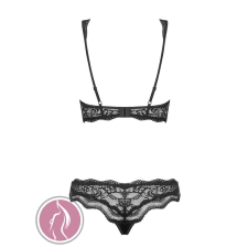 Obsessive Luvae set L/XL fehérnemű szett