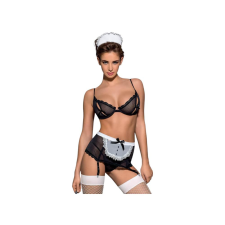 Obsessive Maidme - szobalány jelmez szett (6 részes) fantázia ruha