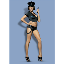 Obsessive Police Set Méret:S/M fantázia ruha