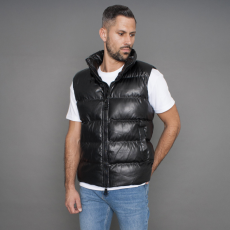  Obsidian Puffer Mellény