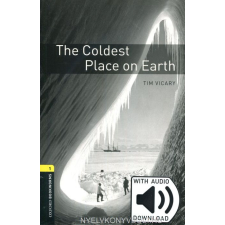 OBW:COLDEST PLACE ON EARTH+AUDIO-1- nyelvkönyv, szótár