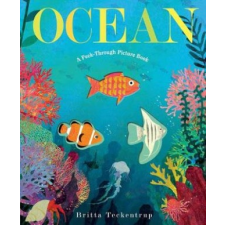  Ocean: A Peek-Through Picture Book – Britta Teckentrup idegen nyelvű könyv