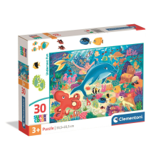  Ócean Undersea Fun 30 db-os puzzle Clementoni puzzle, kirakós