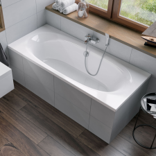  Oceana lux egyenes kád kád, zuhanykabin