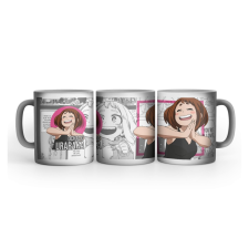 Ochaco Uraraka - Bögre bögrék, csészék