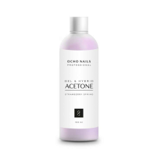 Ocho Nails Acetone Epres leoldó folyadék 100ml körömlakk lemosó, zseléfixáló
