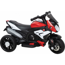 Ocie Apollo elektromos gyerekmotor 3 kerekű Ocie - Piros elektromos járgány