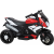 Ocie Apollo elektromos gyerekmotor 3 kerekű Ocie - Piros