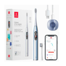 Oclean elektromos fogkefe X Pro digital készlet Ezüst elektromos fogkefe