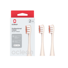 Oclean Professional clean elektromos fogkefe pótfej 2db arany (OCL553970) (OCL553970) pótfej, penge