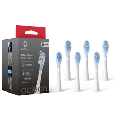 Oclean Ultra Clean Elektromos fogkefe Pótfej - Fehér (6db) (OCL556926) pótfej, penge