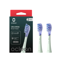 Oclean Ultra white fogkefe fej (2db) zöld pótfej, penge