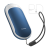 Ocoopa H3054PD Powerbank / Kézmelegítő USB-C / 5000 mAh - Fehér/Kék (H3054PD-BU_WH)