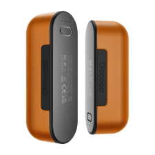 Ocoopa UT2s Powerbank / Kézmelegítő USB-C / 2x5000 mAh 10W - Narancssárga (UT2S-OG) power bank