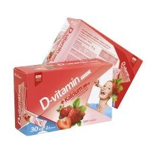 Ocso D-vitamin 4000 NE + Kalcium 200 mg szájban oldódó granulátum étrend-kiegészítő 30 db vitamin és táplálékkiegészítő