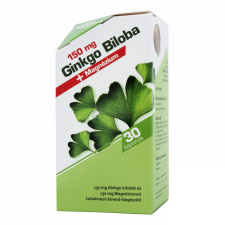 Ocso Ginkgo Biloba 150 mg + Magnézium 130 mg kapszula 30 db vitamin és táplálékkiegészítő