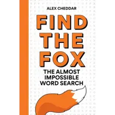 Octopus Publishing Group Find the Fox | Alex Cheddar egyéb könyv