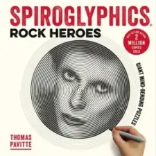 Octopus Publishing Group Spiroglyphics: Rock Heroes | Thomas Pavitte egyéb könyv