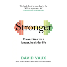 Octopus Publishing Group Stronger | VAUX DAVID egyéb könyv
