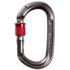 Ocún OCÚN Osprey Screw anthracite/red karabiner