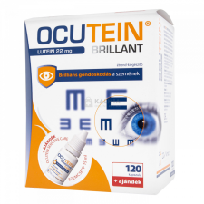 Ocutein Brillant lágyzselatin kapszula 120 db + Ocutein Sensitive Care szemcsepp 15 ml vitamin és táplálékkiegészítő