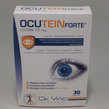 Ocutein forte kapszula 30 db vitamin és táplálékkiegészítő