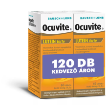  Ocuvite Lutein Forte Tabletta 60+60 vitamin és táplálékkiegészítő