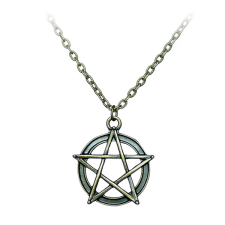 Odaát pentagram nyaklánc nyaklánc