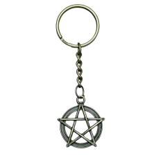 Odaát (Supernatural) pentagram kulcstartó kulcstartó