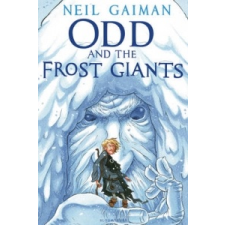 Odd and the Frost Giants – Neil Gaiman idegen nyelvű könyv