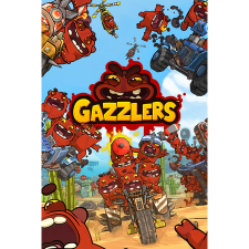Odders Lab GAZZLERS (PC - Steam elektronikus játék licensz) videójáték