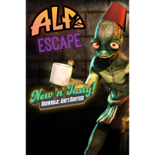 Oddworld Inhabitants, Inc. Oddworld: New 'n' Tasty - Alf's Escape DLC (PC - Steam elektronikus játék licensz) videójáték