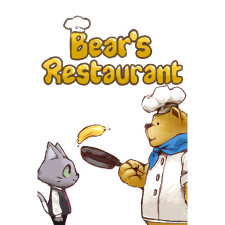 Odencat Bear's Restaurant (PC - Steam elektronikus játék licensz) videójáték