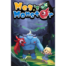 Odencat Meg's Monster (PC - Steam elektronikus játék licensz) videójáték