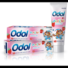 Odol Perlicka eper ízű fogkrém gyerekeknek, 2× 50 ml (8596149009155) fogkrém