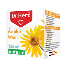 ODP Vital Kft. Dr. Herz árnika krém 125ml gyógyhatású készítmény