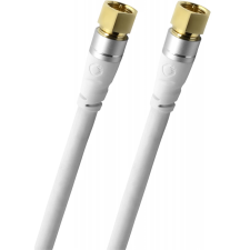 Oehlbach F Összekötő Fehér 2m OB 33122 kábel és adapter