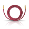 Oehlbach NF 214 Sub 300 subwoofer kábel bordó 3 m (OB 20543) (OB 20543)