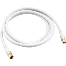 Oehlbach OB 33111 Koax antenna kábel 1.5m - Fehér (OB 33111) kábel és adapter