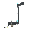 OEM 11527 Apple iPhone XS Max töltőcsatlakozó port panel Arany
