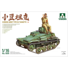 OEM 1/16 Kínai Type 94 mini tank katonai jármű modell makett