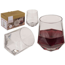 OEM 2db-os pohár szett Diamond whiskys pohár