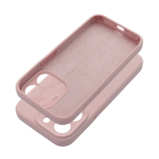 OEM 2mm Apple iPhone 14 szilikon hátlap tok világos rózsaszín tok és táska