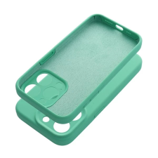 OEM 2mm Apple iPhone 15 Pro szilikon hátlap tok mentazöld tok és táska