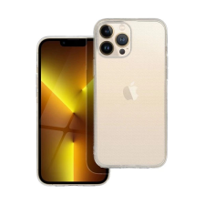 OEM 2mm iPhone 13 Pro Max tok átlátszó (kamera védelemmel) tok és táska