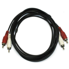 OEM 2x cinch, összekötő, 5m (11994336) kábel és adapter