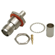 OEM 3327 RP-TNC antenna csatlakozó - Ezüst (3327) kábel és adapter