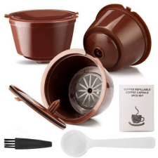 OEM 3 db-os újratölthető kávékapszula Dolce Gusto kávéfőzőhöz konyhai eszköz