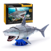 OEM 3D puzzle nagy fehér cápa 3D-DS1098