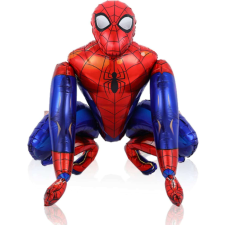 OEM 3D SpiderMan alufóliás léggömb, 55,5x63 cm party kellék